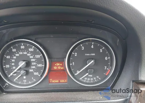 2010 BMW 328I из США, поврежденный, VIN WBAPH7G51ANM54261